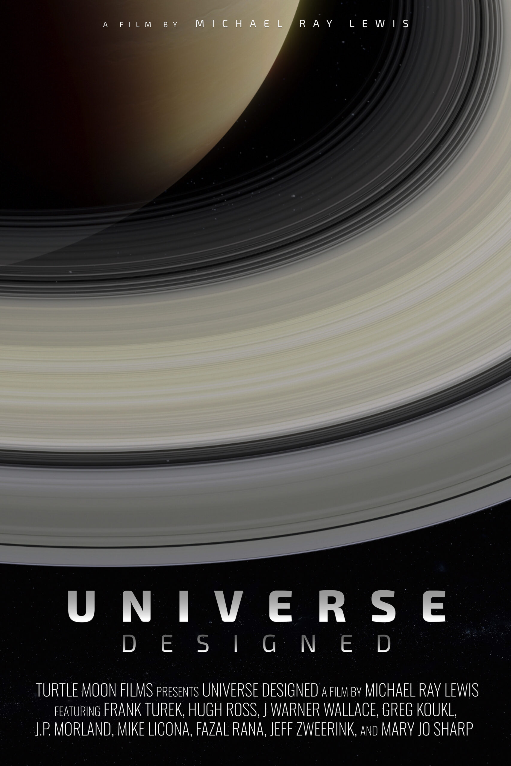 Universe Designed